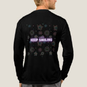 BEHALT SMILING Tri-Blend SHIRT (Rückseite)