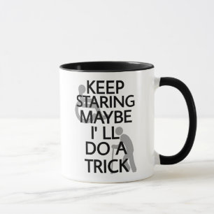 Behalt Staring... Mug Tasse