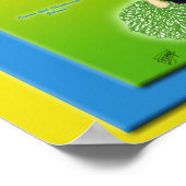 Behalt Striving Poster (Ecke)