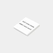 Behalt Strong Custom Motivierend Sticky Note Post-it Klebezettel (angewinkelt)