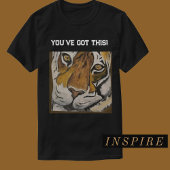 Behalt Tai Chi Tiger, Text personalisieren T-Shirt