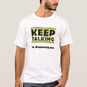 Behalt Talking Funny Tshirt (Vorderseite)