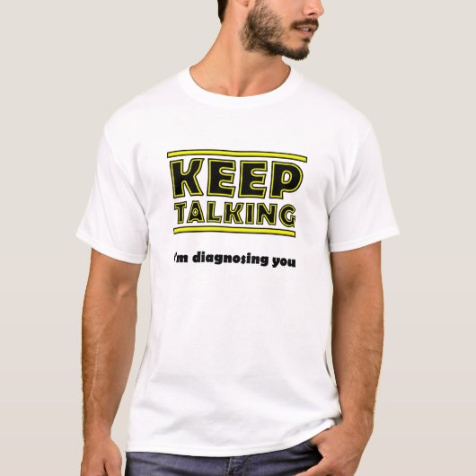 Behalt Talking Funny Tshirt (Vorderseite)