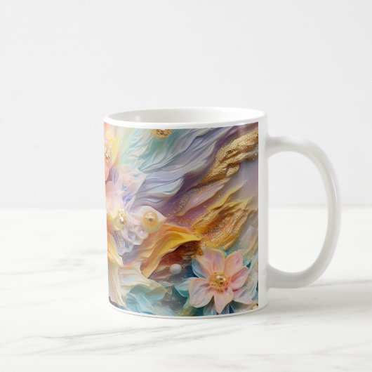 Behalt Tasse oder Geschenk an jemanden, den du Lie (Rechts)