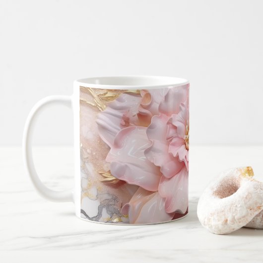 Behalt Tasse oder Geschenk an jemanden, den du Lie (Mit Donut)