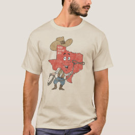 Behalt Texas Red Austin Dallas Houston San Antonio T-Shirt