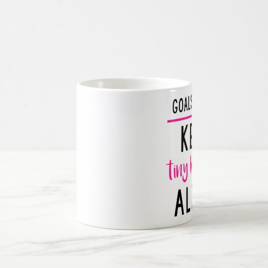 Behalt Tiny Humans Alive Parent Coffee Tasse (Mittel)