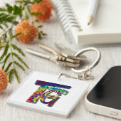 Behalt Tommy nah zur Hand! Schlüsselanhänger (Vorderseite rechts)