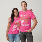 Behalt Training bis der Gürtel schwarz wird - Funn T-Shirt (Unisex)