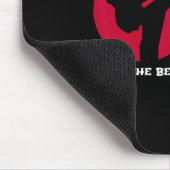 Behalt Training bis der Gürtel sich zum Schwarzen Mousepad (Ecke)