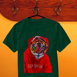 Behalt Trying Tai Chi Tiger T-Shirt