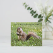 Behalt über die Postkarte der Meilen hinweg (Stehend Vorderseite)