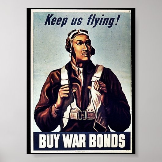 Behalt uns fliegen poster (Vorne)