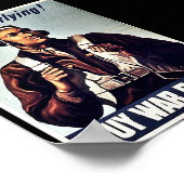 Behalt uns fliegen poster (Ecke)