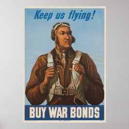 Behalt uns fliegen! poster