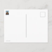 Behalt uns fliegen! postkarte (Rückseite)