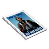 Behalt uns fliegen! ~ Tuskeegee Airman Notizblock (Rechte Seite)