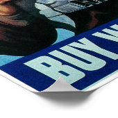 Behalt uns fliegen! ~ Tuskeegee Airman Poster (Ecke)