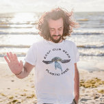 Behalt unsere glasfreie Aquarellschildkröte T-Shirt<br><div class="desc">Dieses Design wurde durch digitale Kunst erstellt und kann personalisiert werden, indem Sie auf die Schaltfläche Anpassen klicken und Text, Bilder oder Bilder hinzufügen, um sie anzupassen. Kontaktieren Sie mich unter colorflowcreations@gmail.com , wenn Sie dieses Design für ein anderes Produkt haben möchten. Kaufen Sie meine originale abstrakte Acrylmalerei zum Verkauf...</div>