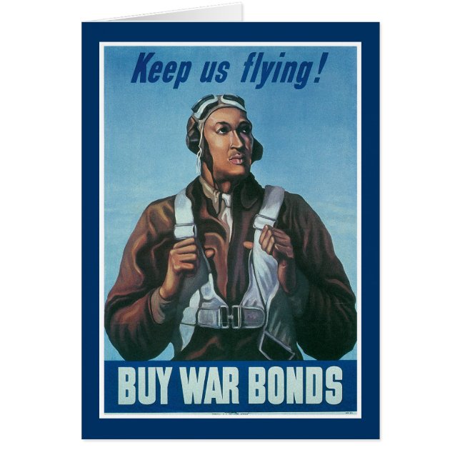 Behalt us Flying ~ Tuskeege Airman (Vorne)
