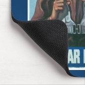 Behalt us Flying ~ Tuskeege Airman Mousepad (Ecke)