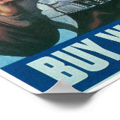 Behalt us Flying ~ Tuskeege Airman Poster (Ecke)