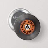 Behalt Vinyl Alive Button (Vorne & Hinten)