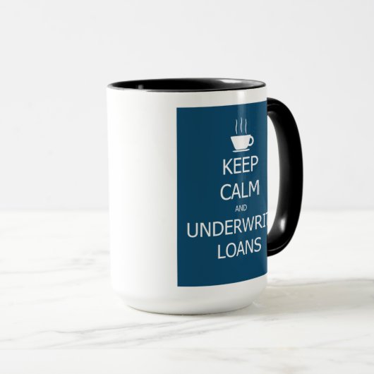 Behalt von befristeten und versicherungstechnische tasse (VorderseiteRechts)