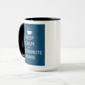 Behalt von befristeten und versicherungstechnische tasse (Vorderseite Links)