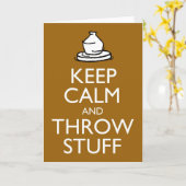 Behalt von Beruhigung und Laufschuh Karte (Gelbe Blume)