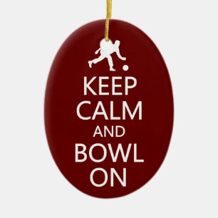Behalt von Calm & Bowl Keramik Ornament