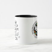 Behalt von Calm & Chalk On/ISPS-Kaffee-Tasse Tasse (Zentrum)