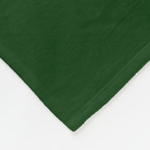 Behalt von Calm Crown auf Forest Green Fleecedecke (Ecke)