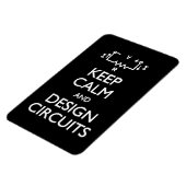 Behalt von Calm-Designschaltungen Magnet (Linke Seite)