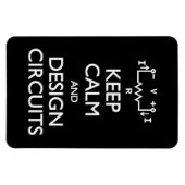 Behalt von Calm-Designschaltungen Magnet (Horizontal)
