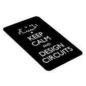 Behalt von Calm-Designschaltungen Magnet (Rechte Seite)