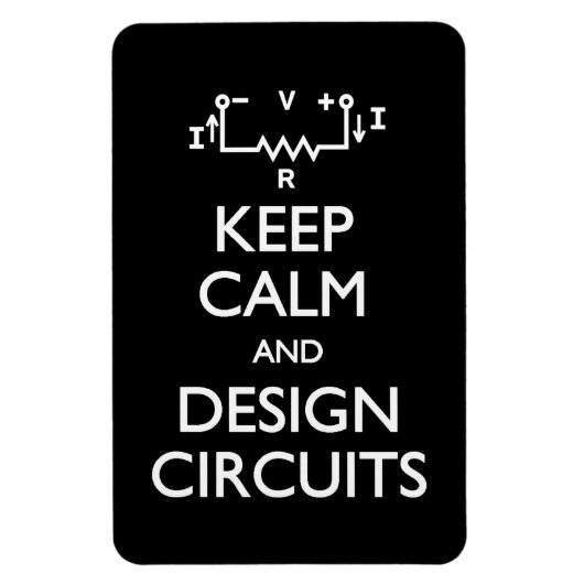 Behalt von Calm-Designschaltungen Magnet (Vertikal)