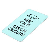 Behalt von Calm-Designschaltungen Magnet (Linke Seite)