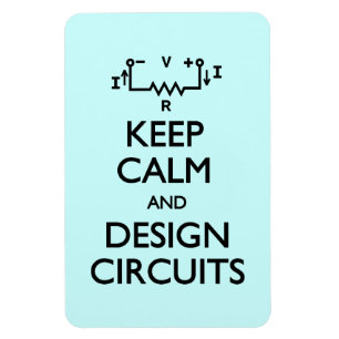 Behalt von Calm-Designschaltungen Magnet