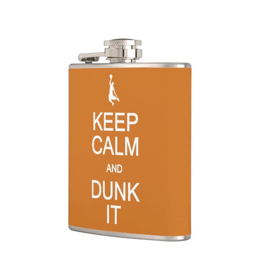 Behalt von Calm & Dunk Es benutzerdefinierte Flasc Flachmann (Links)