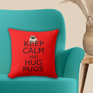 Behalt von Calm Hug-Mops Kissen