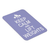 Behalt von Calm & Lift Gewichten für benutzerdefin Magnet (Rechte Seite)