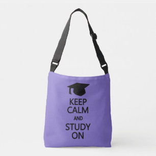 Behalt von Calm & Study On custom color bags Tragetaschen Mit Langen Trägern