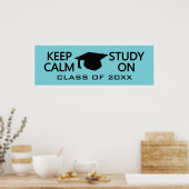 Behalt von Calm & Study On custom color poster (Küche)