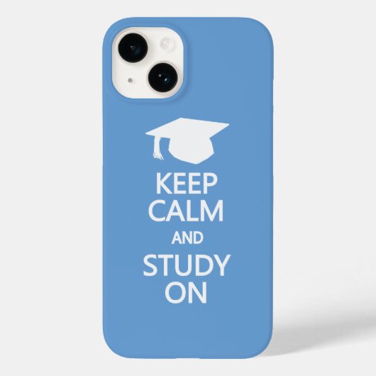 Behalt von Calm & Study On custom Samsung case (Rückseite)