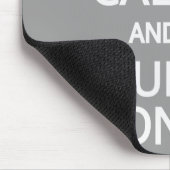 Behalt von Calm & Study über die eigene Mousepad (Ecke)
