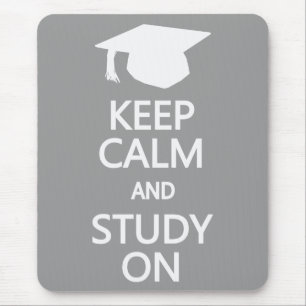 Behalt von Calm & Study über die eigene Mousepad
