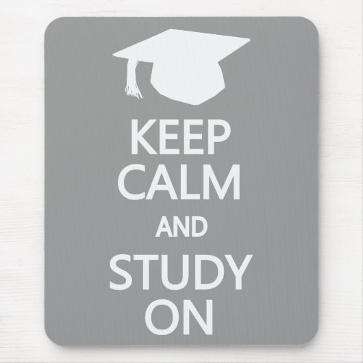 Behalt von Calm & Study über die eigene Mousepad (Vorne)