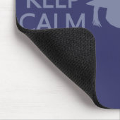 Behalt von Calm & Study über die eigene Mousepad (Ecke)