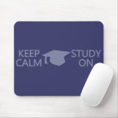 Behalt von Calm & Study über die eigene Mousepad (Mit Mouse)